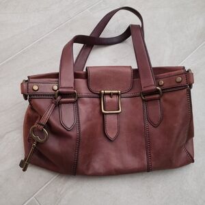 Vintage Fossil Revival Satchel
